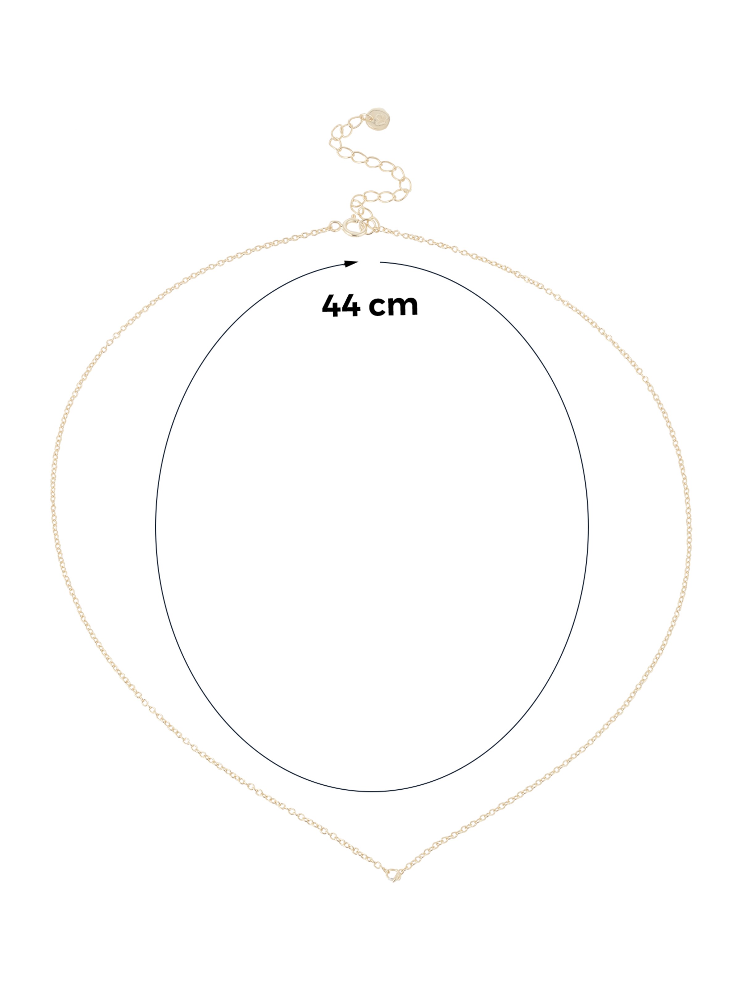 Glanzstücke München Necklace in Gold