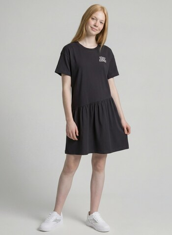 TOM TAILOR Jurk in Zwart