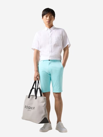 BOGNER Regular Shorts 'Miami' in Blau