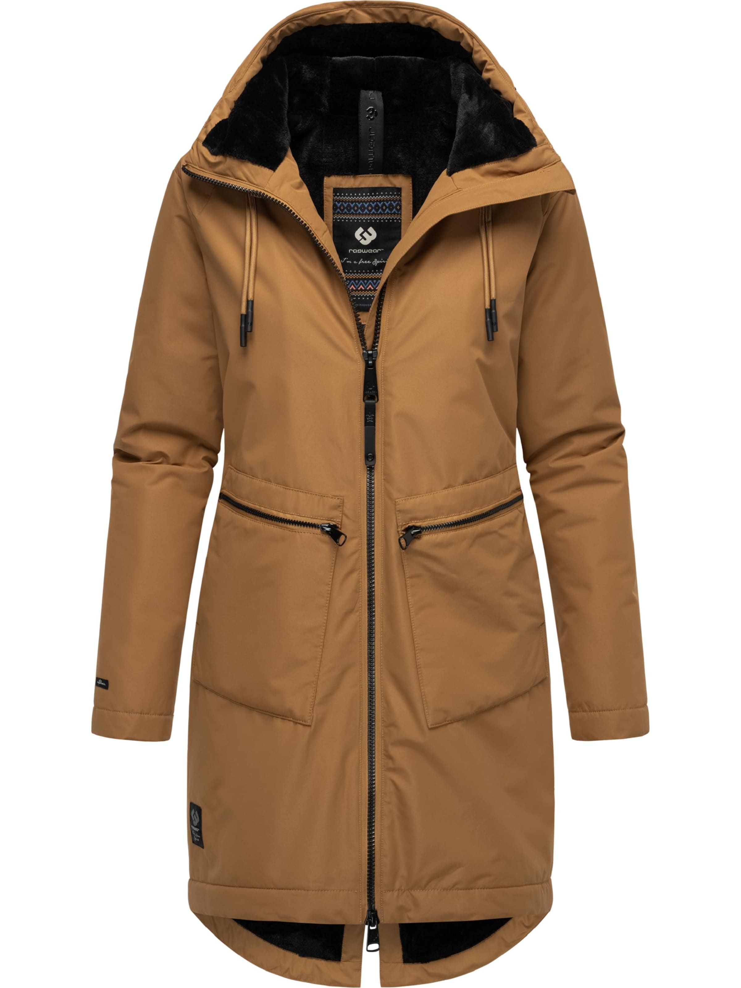 Ragwear Vinterfrakke 'Holstic' i beige