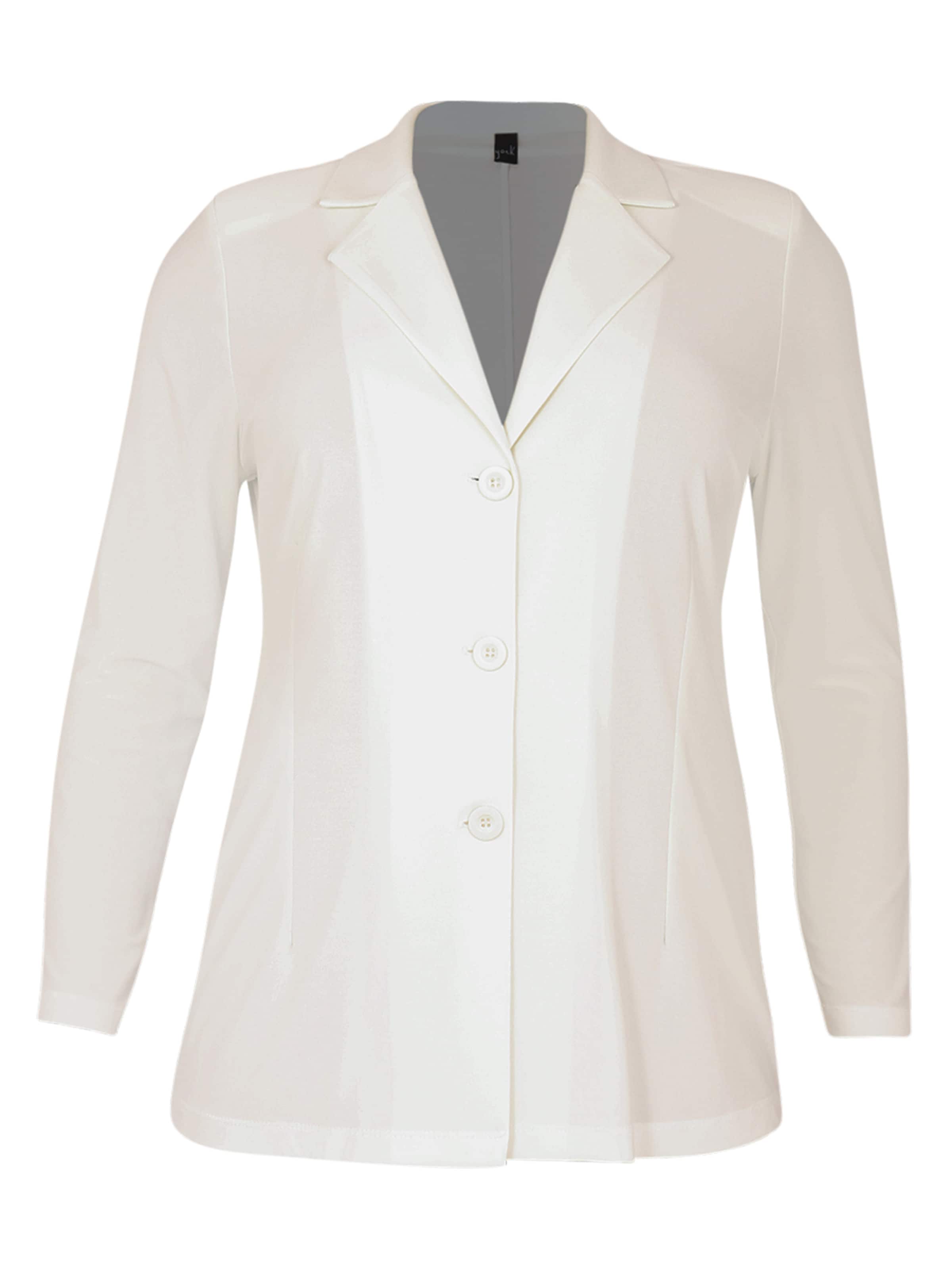 YOEK Blazers in Wit: voorkant
