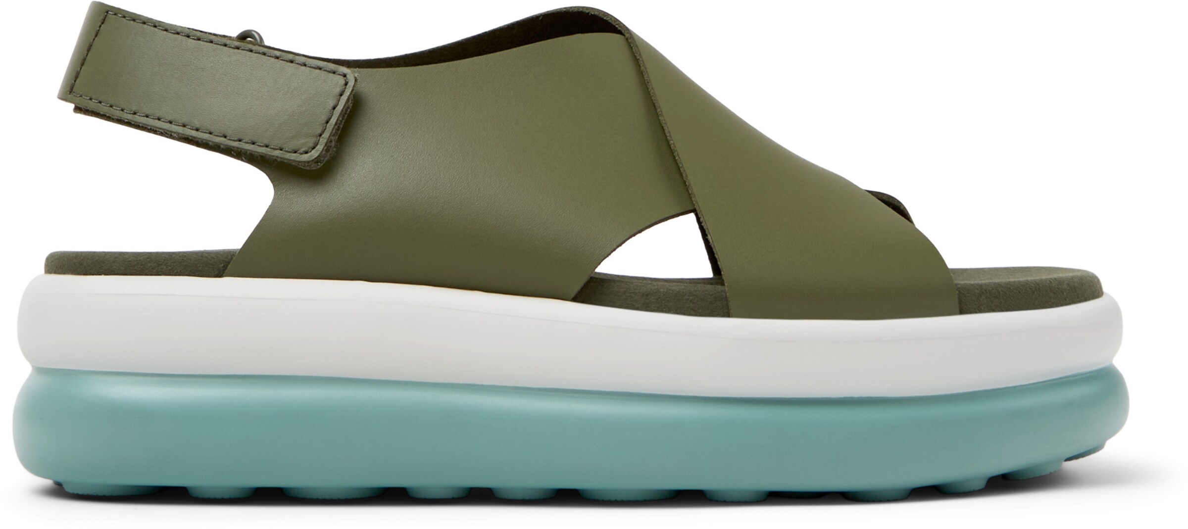 CAMPER Sandaal 'Pelotas Flota Up' in Groen