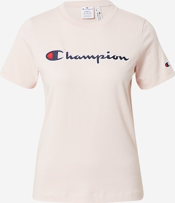 Champion Authentic Athletic Apparel Tričko - ružová: predná strana
