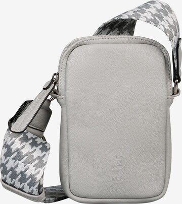 TOM TAILOR DENIM Crossbody Bag in Grey: front