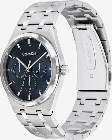 sidabrinė Calvin Klein Analoginis (įprasto dizaino) laikrodis 'Motion': priekis