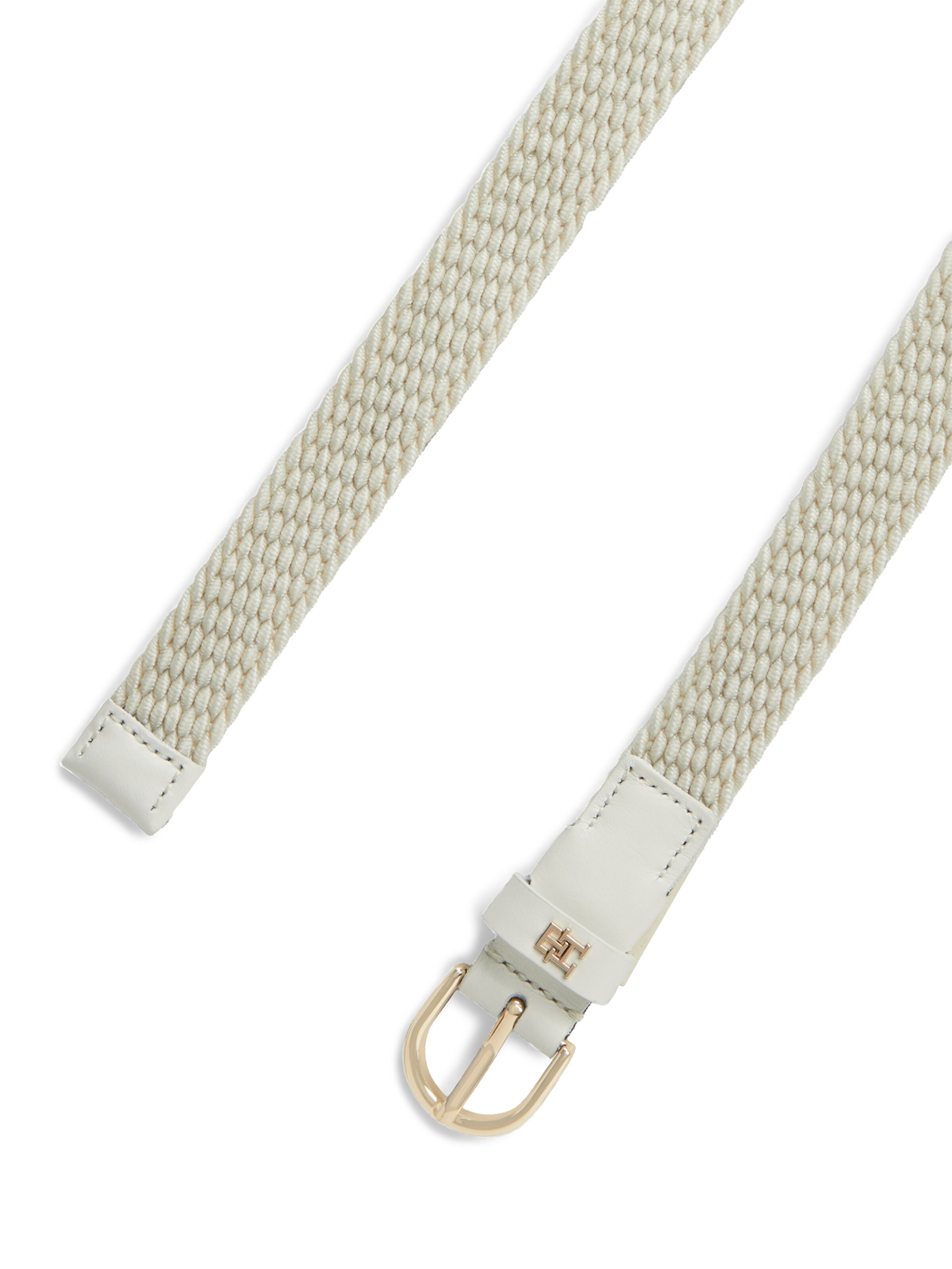 TOMMY HILFIGER Gürtel 'ESSENTIAL EFFORTLESS' in Beige