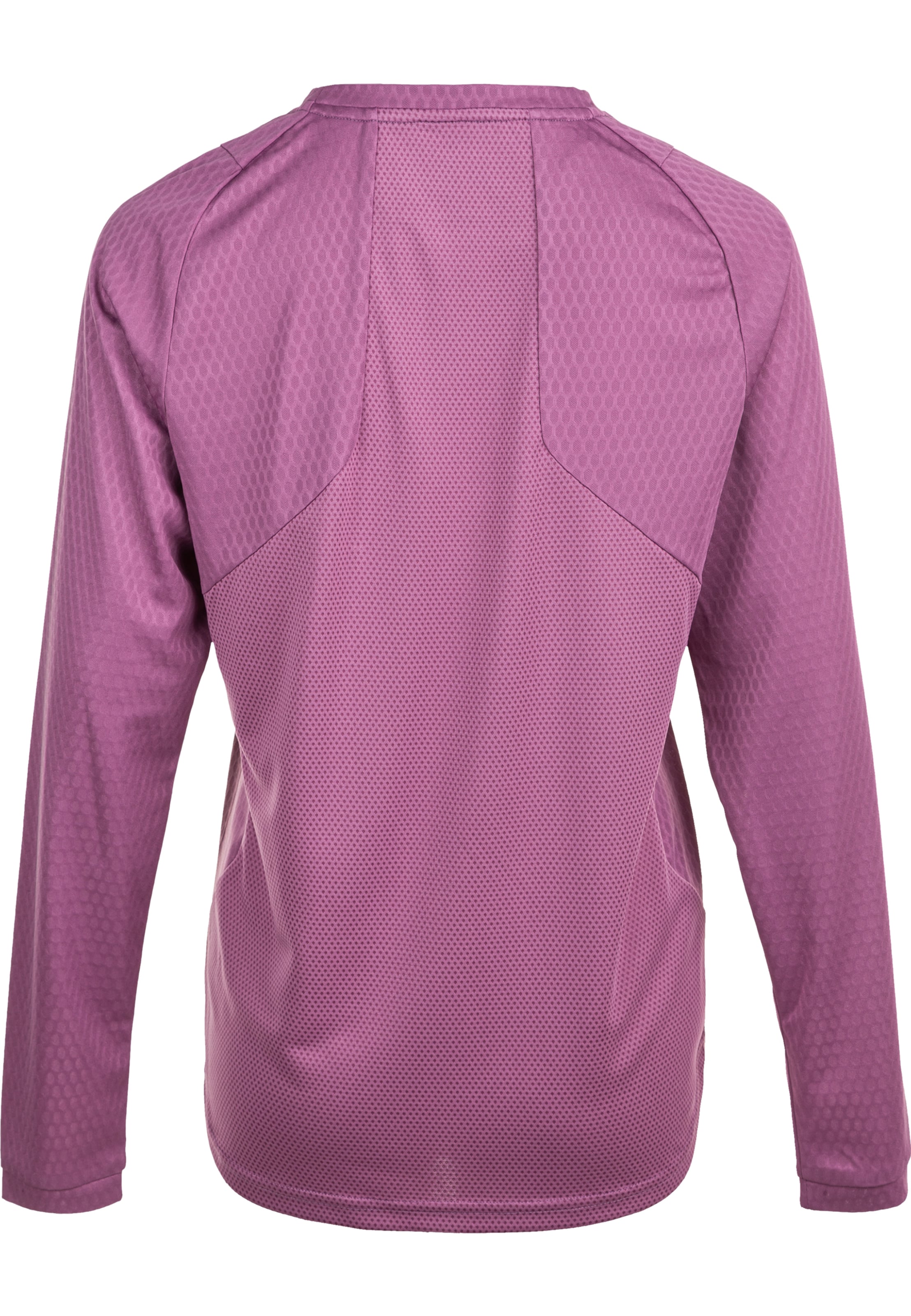 ENDURANCE Функциональная футболка 'Jannie' в Лиловый