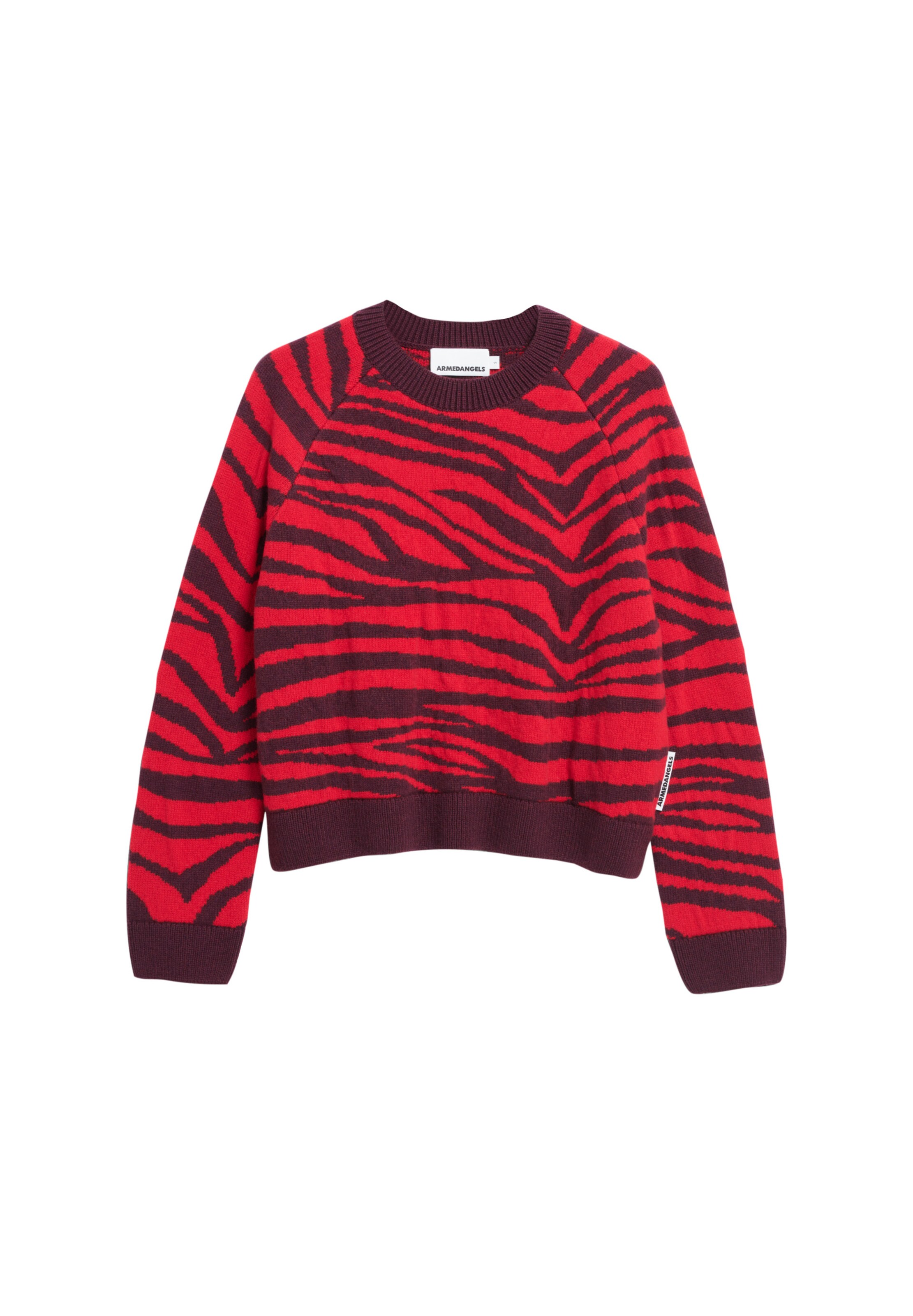 Pull-over ARMEDANGELS en mélange de couleurs : devant