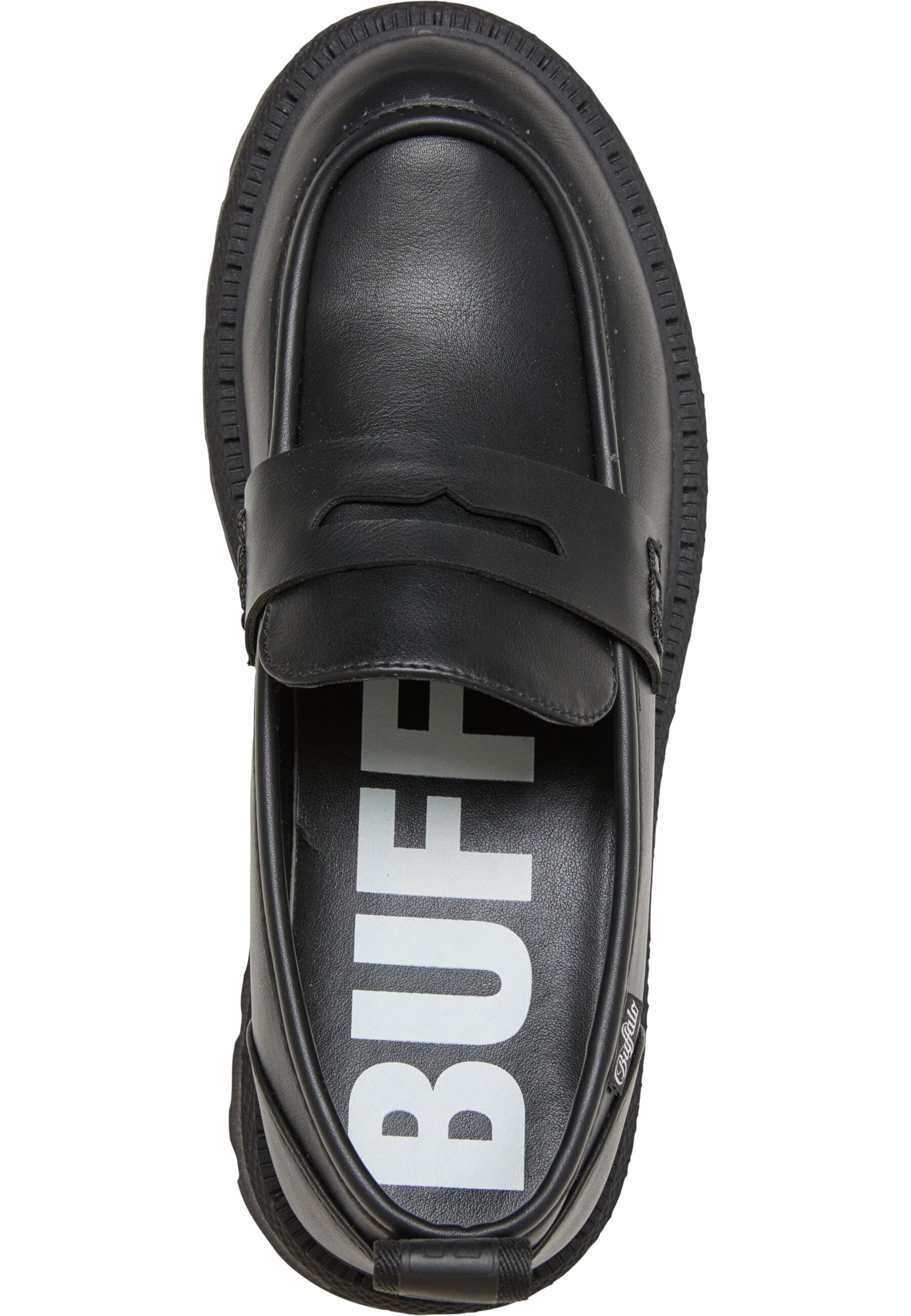 Chaussure basse 'Zane' BUFFALO en noir