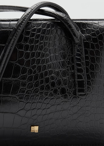 MANGO Shoulder Bag 'HABANA' in Black