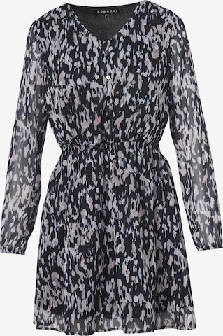 KOROSHI Mekko värissä musta: etupuoli