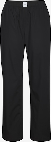 Copenhagen Studios Pyjamahousut värissä musta: etupuoli