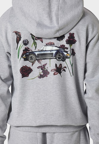 Pas De Monaco - Sudadera 'WILDFLOWER' en gris