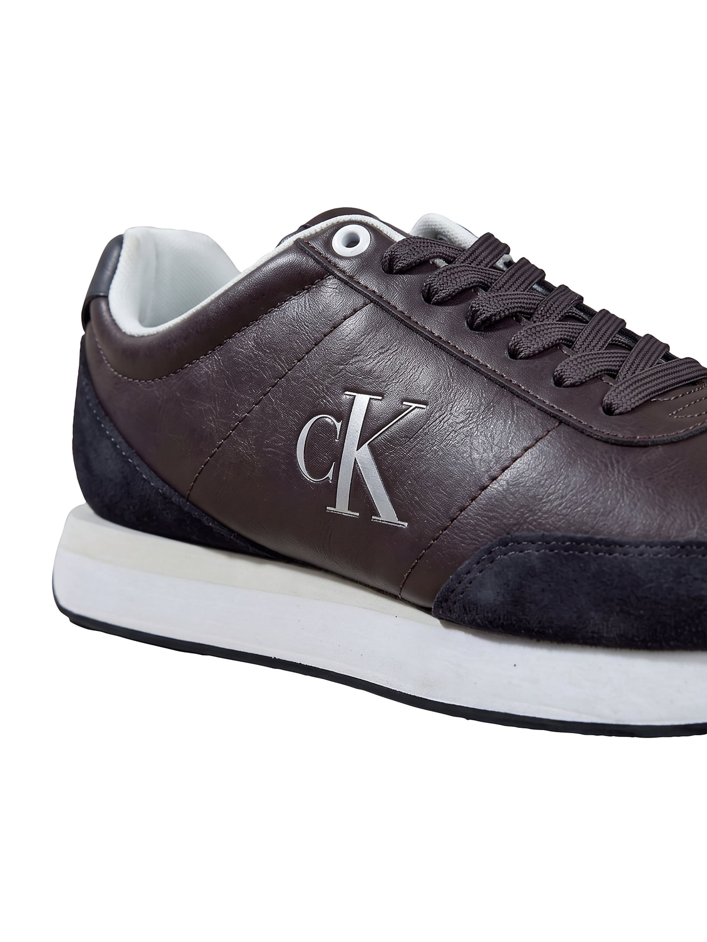 Calvin Klein Regular Sneaker in Braun
