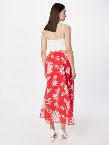 Stefanel Rok 'VOILE' in Rood