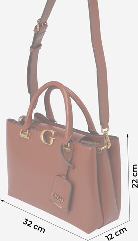 GUESS Handbag 'VIBE' in Brown