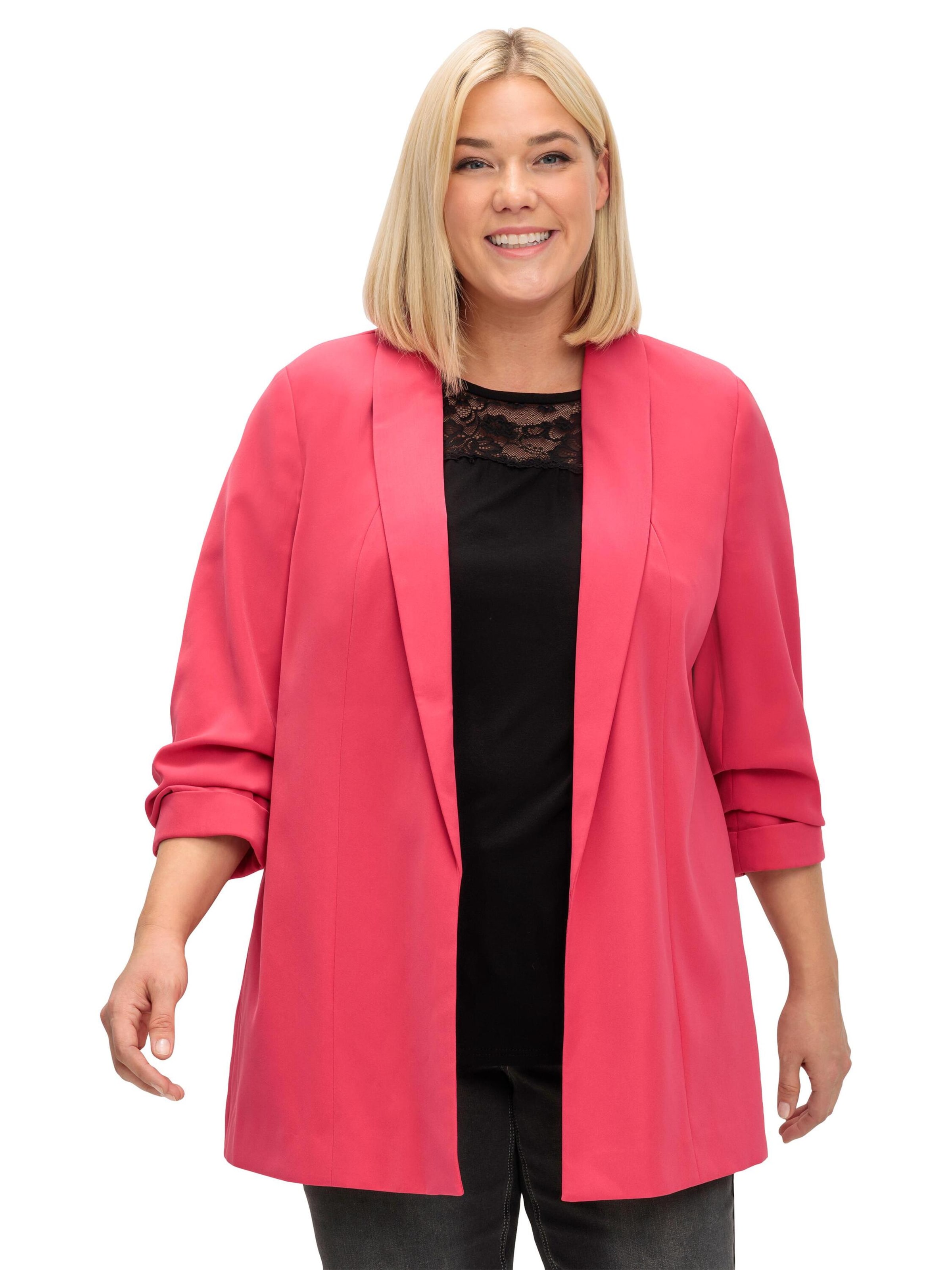 SHEEGO Bleiser, värv roosa