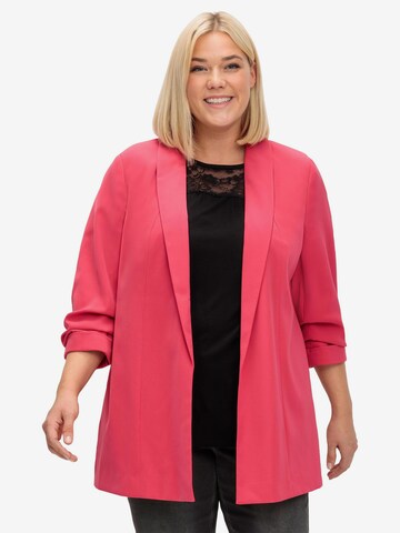 SHEEGO Blazer in Pink