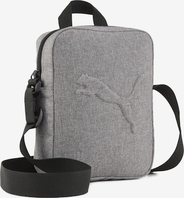 PUMA PUMA Buzz Heather Tragetasche in Grau: Vorderseite