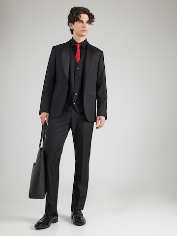 Michael KorsSlim Fit Poslovni sako - crna boja