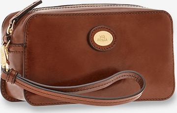 The Bridge Toiletry Bag 'Story Uomo' in Brown: front