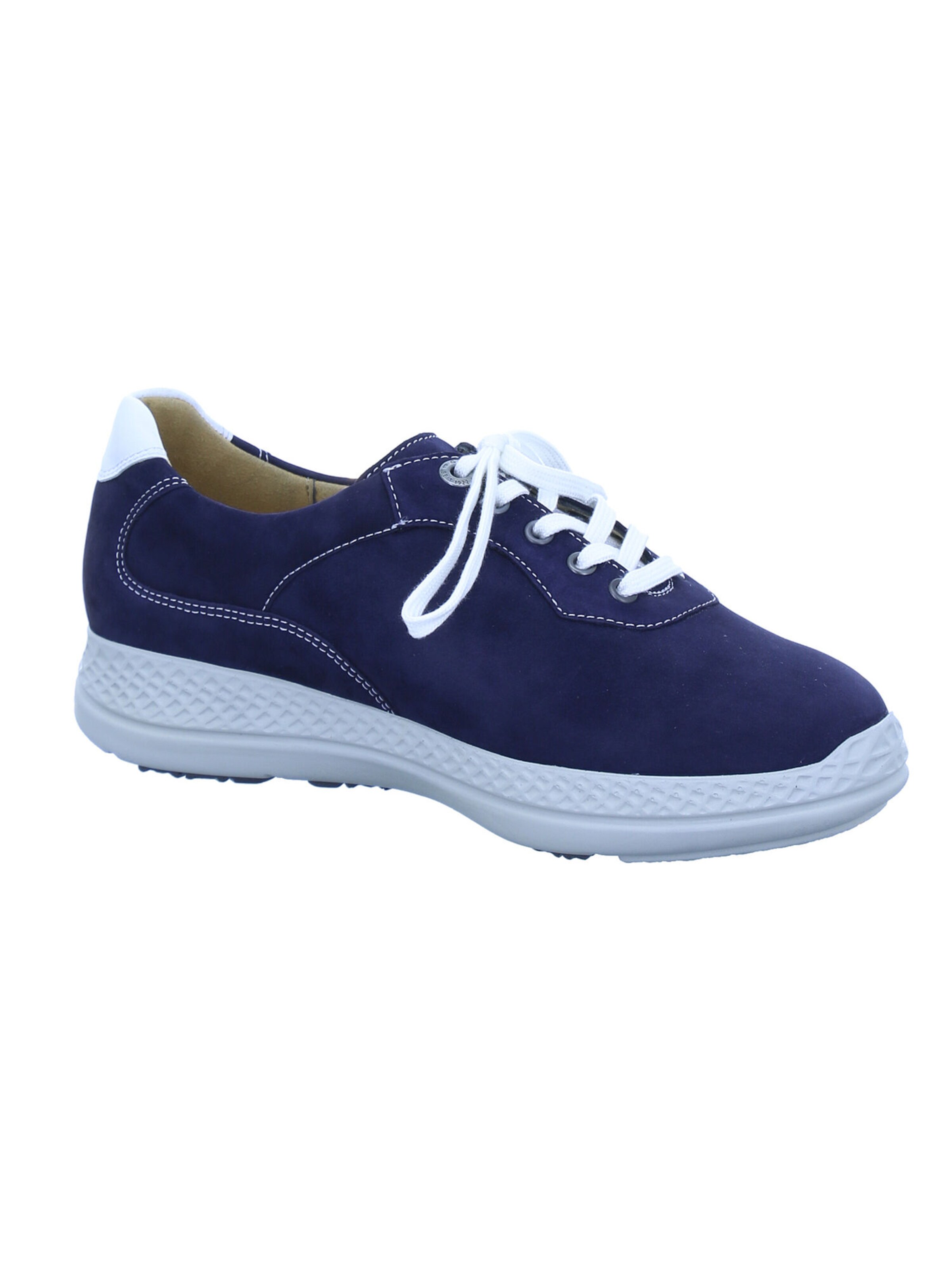 Ganter Schnürschuhe 'Karla Luise' in Blau