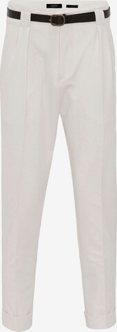 Antioch Regular Trousers in White: front