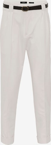 Regular Pantalon Antioch en blanc : devant