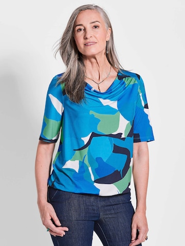 Goldner Shirt in Blauw: voorkant