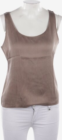 REPEAT Top & Shirt in M in Brown: front