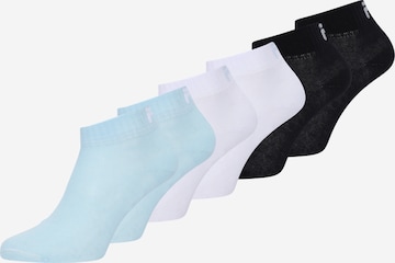 FILA Къси чорапи в синьо: отпред