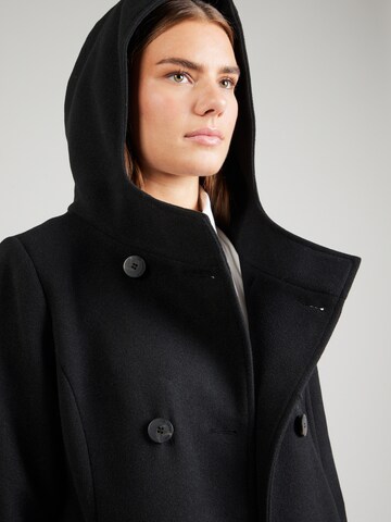 QS Between-seasons coat in Black