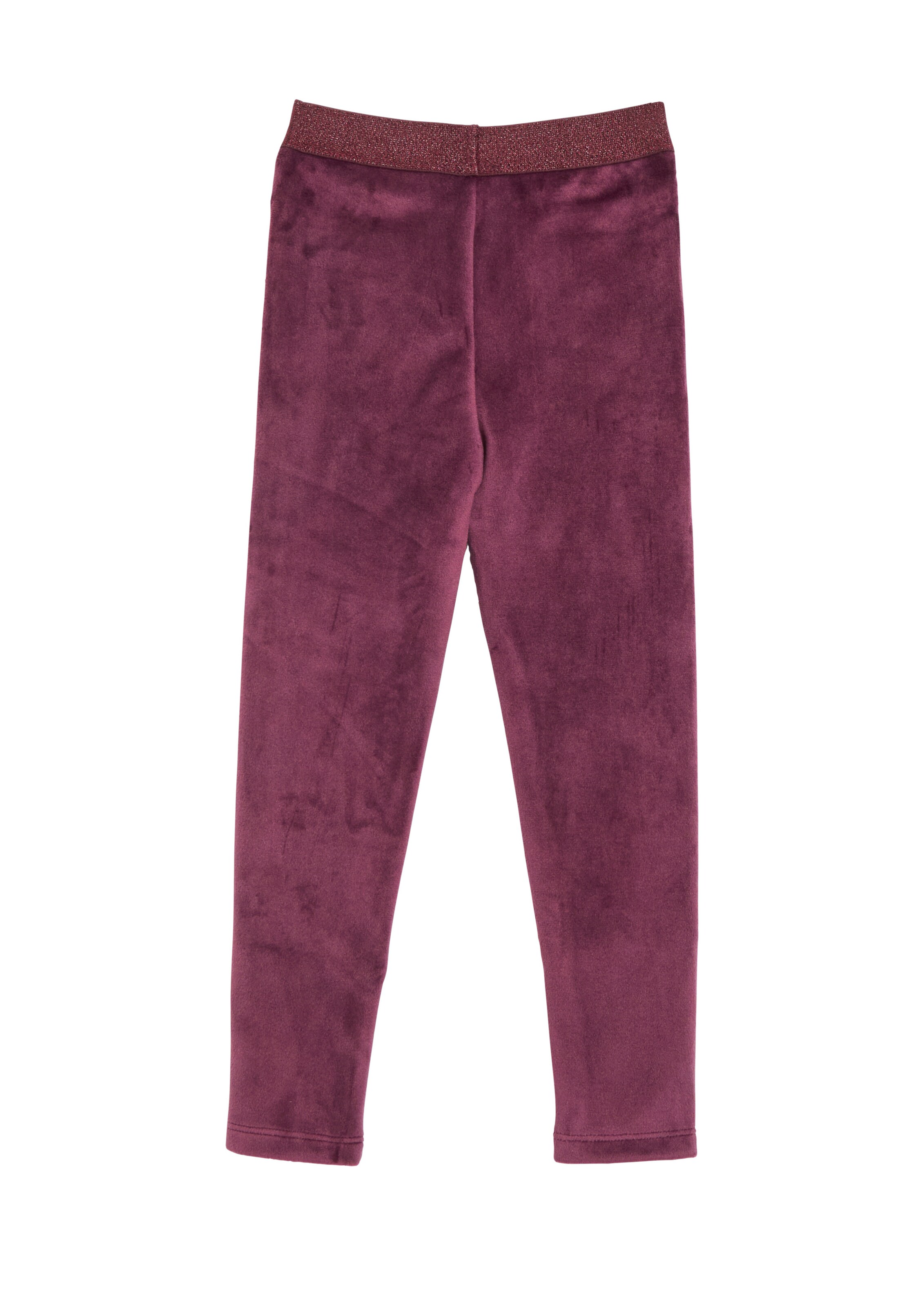 s.Oliver Skinny Leggings in Rot: Rückseite