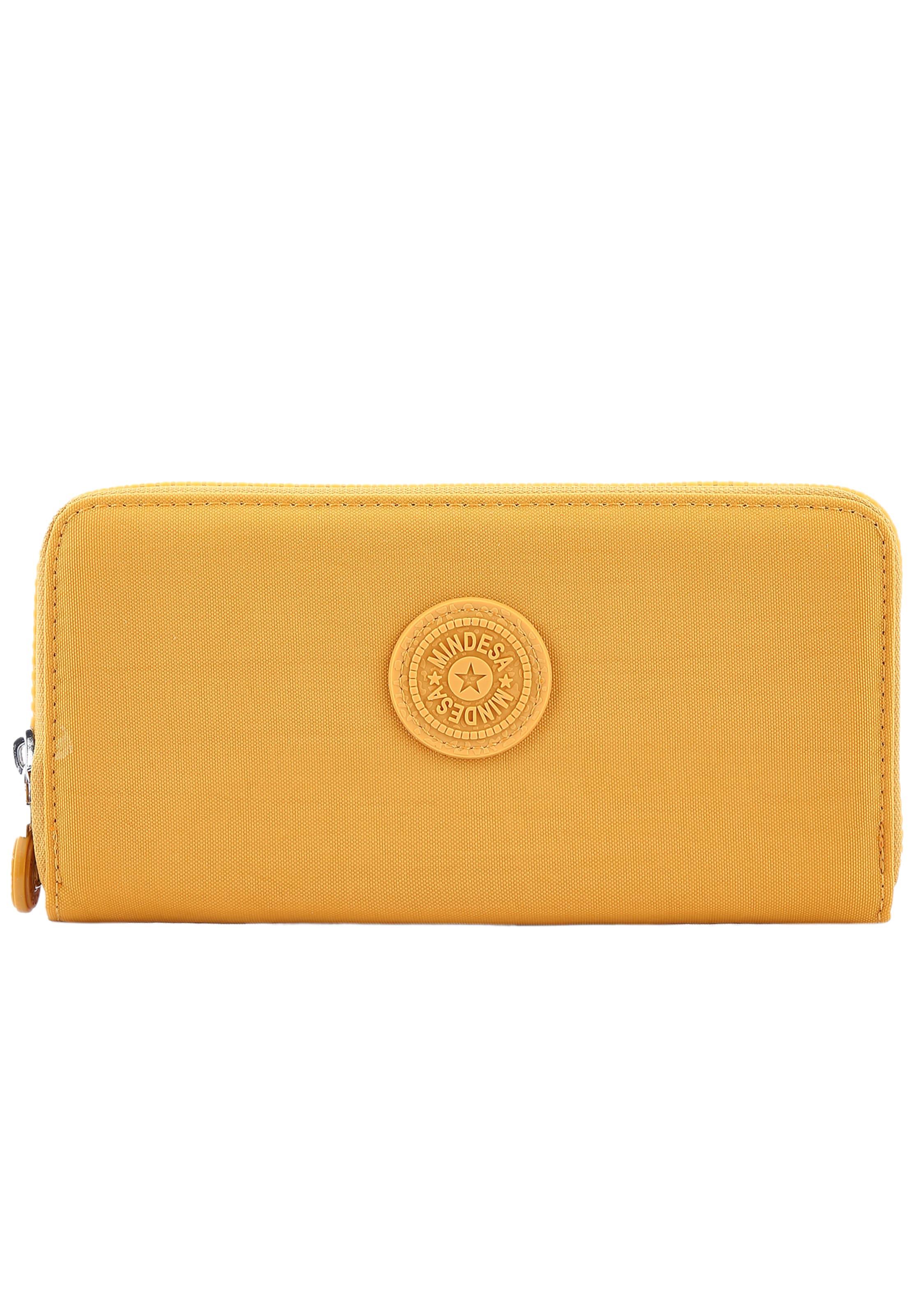 Porte-monnaies Mindesa en jaune : devant