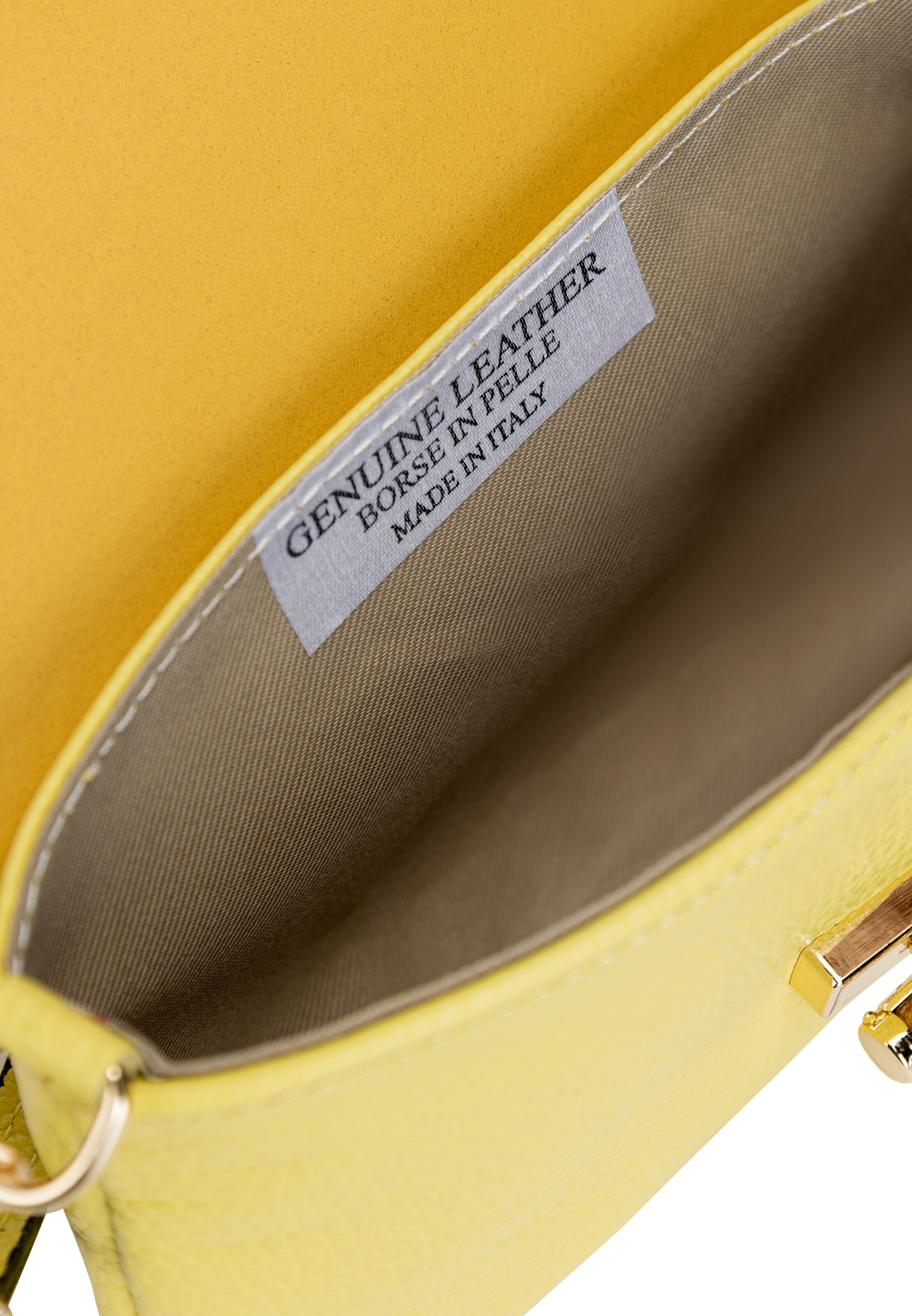 Usha - Mala de ombro em amarelo