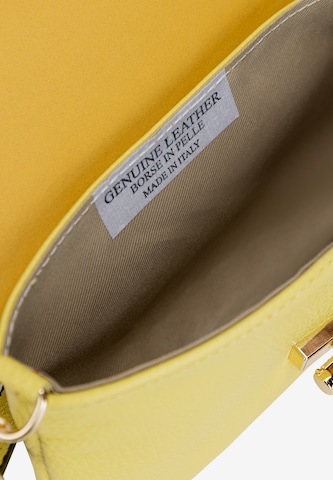 Sac bandoulière Usha en jaune