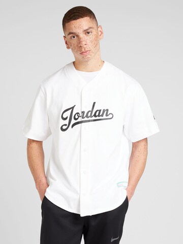 Fit confort Chemise Jordan en blanc : devant