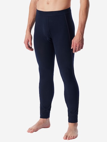 Sous-vêtements longs ' Comfort Fit ' SCHIESSER en violet : devant