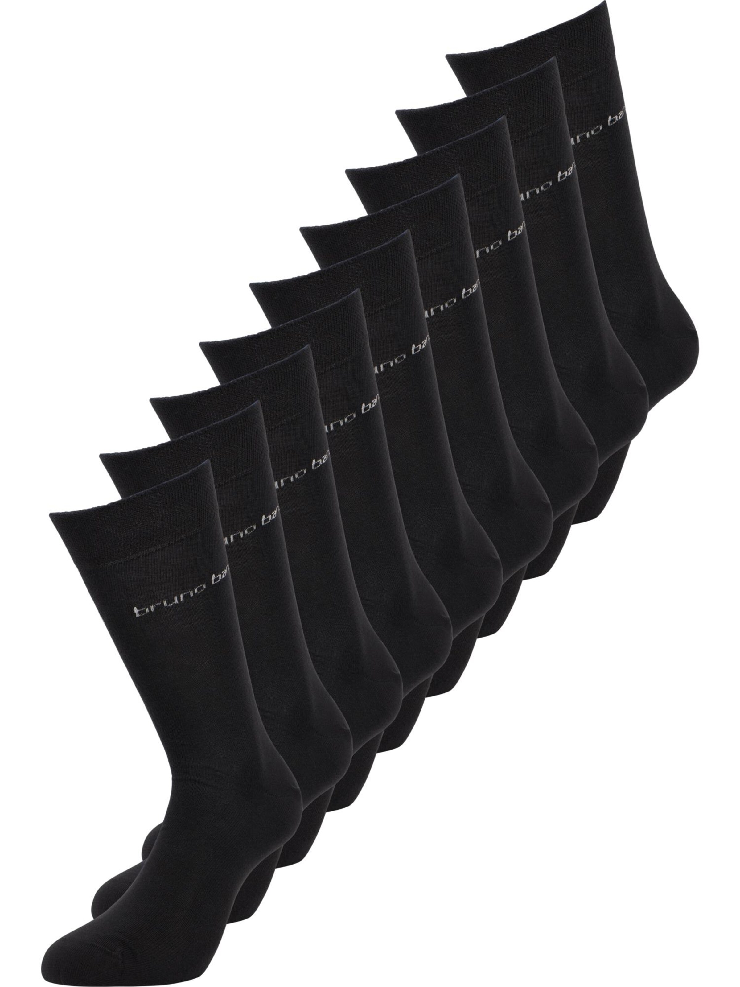 Bruno Banani Socks 'Cochran' in Black: front