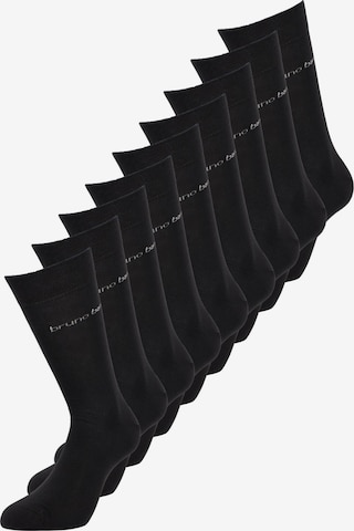 Bruno Banani Sokken 'Cochran' in Zwart: voorkant