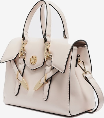 Borsa a mano 'Valoria Nova' di Secret Pon Pon in beige: frontale