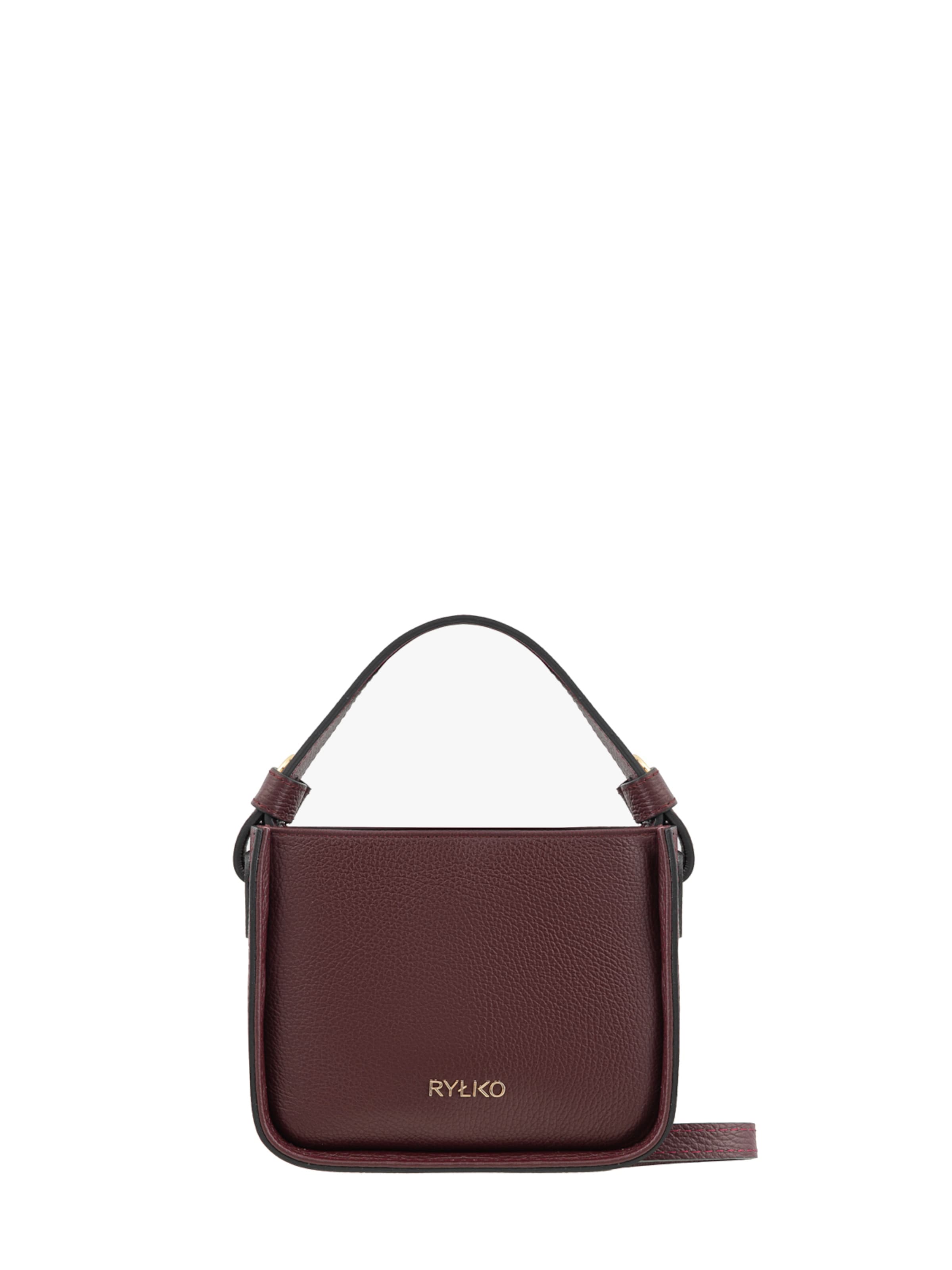 RYŁKO Сумки в Красный: спереди