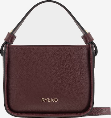 RYŁKO Käsilaukku värissä punainen: etupuoli