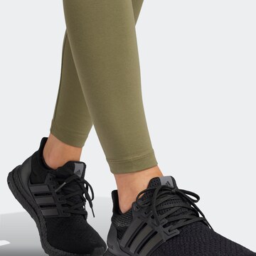 ADIDAS SPORTSWEAR Skinny Sports trousers 'Essentials' in Green