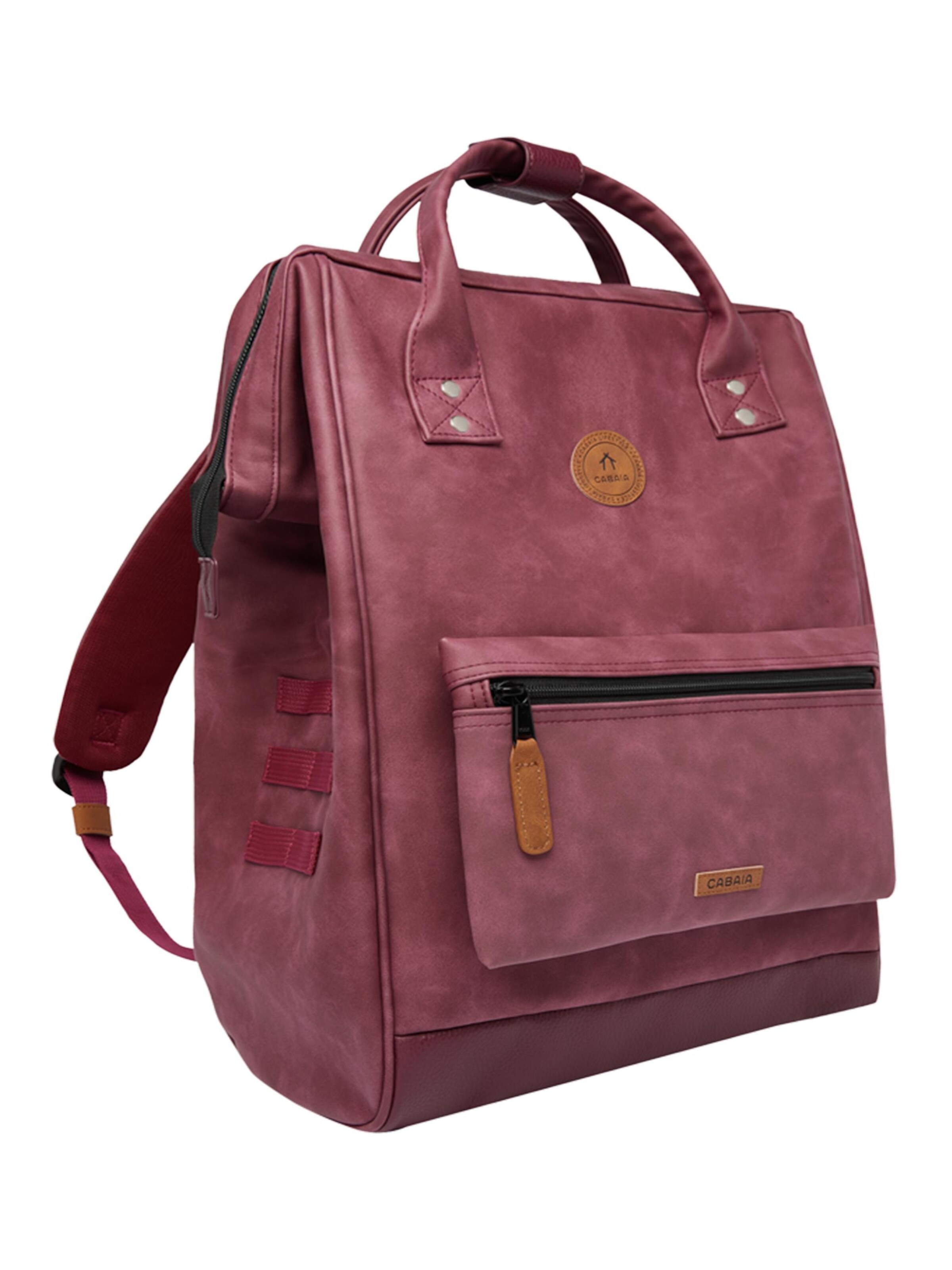 Cabaia Rucksack 'Adwenturer' in Rot