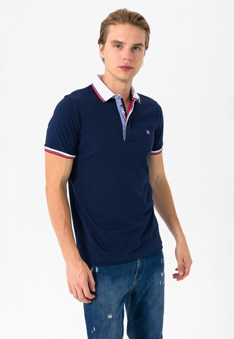 Felix Hardy Shirt in Blau: Vorderseite