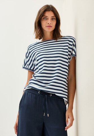 CECIL T-Shirt in Schwarz