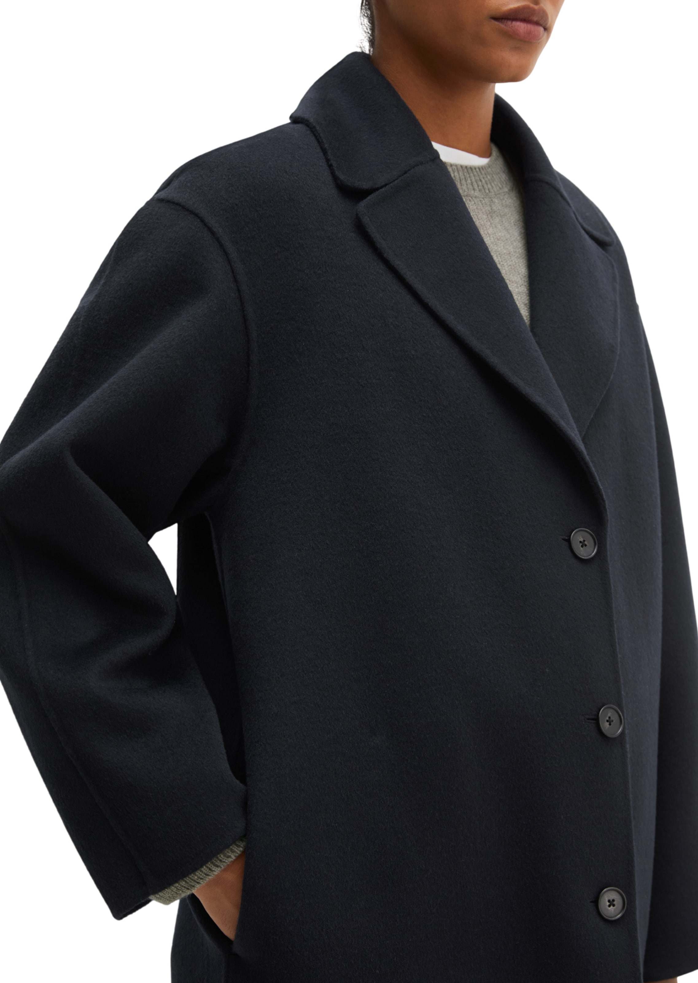 Marc O'Polo Mantel in Blau