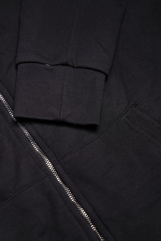 Balmain Sweatshirt & Zip-Up Hoodie in L in Black