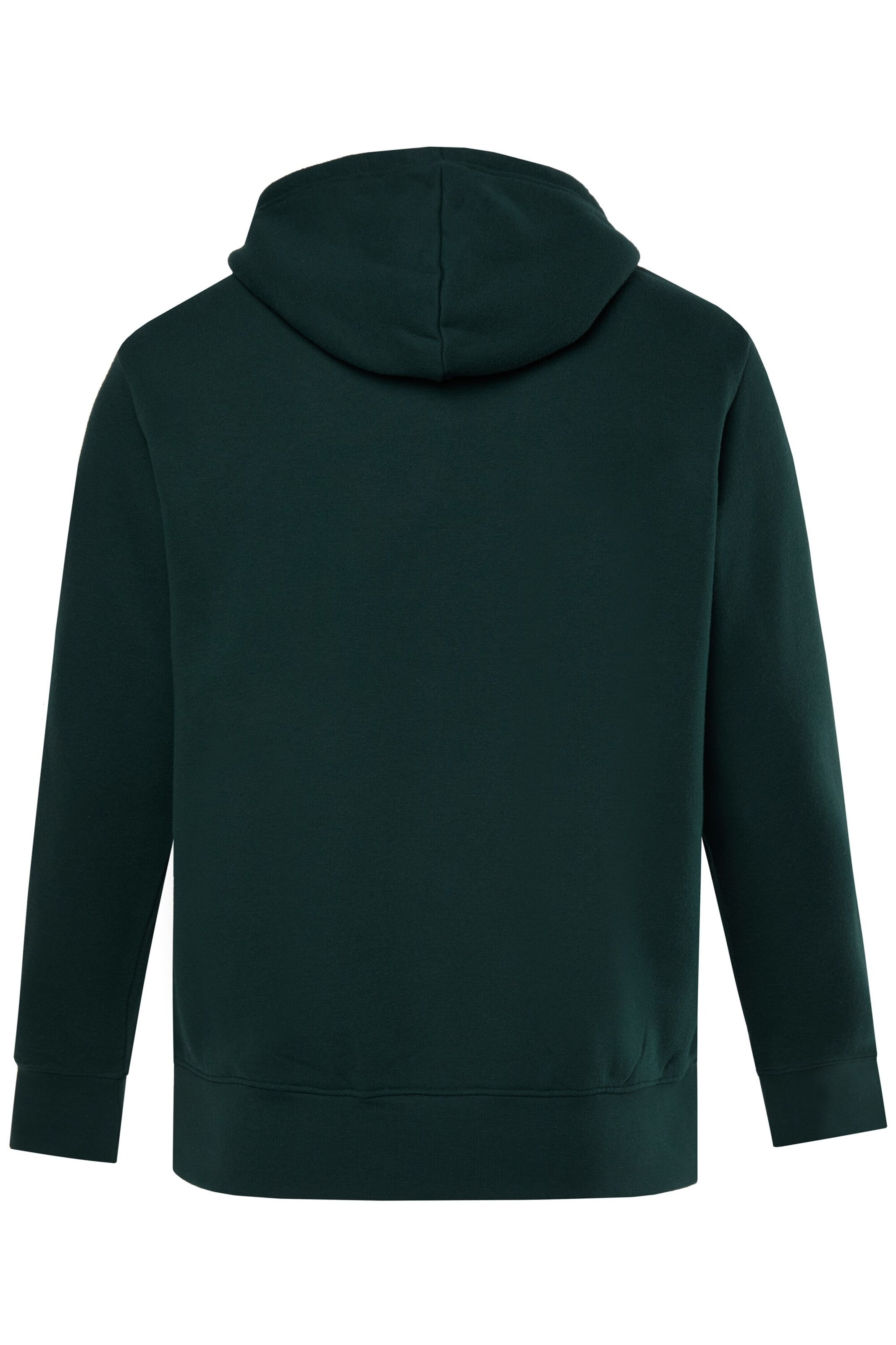Men Plus Sweatshirt in Green